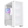 Montech AIR 100 ARGB, Micro-ATX, Tempered Glass – baltos spalvos