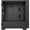 Montech AIR 100 LITE PC Case, Mid Tower, Micro-ATX, Tempered Glass – Juodas