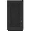 Montech AIR 100 LITE PC Case, Mid Tower, Micro-ATX, Tempered Glass – Juodas