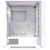 Montech AIR 1000 Premium, Midi-Tower, Tempered Glass - baltos spalvos