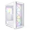 Montech AIR 1000 Premium, Midi-Tower, Tempered Glass - baltos spalvos