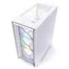 Montech AIR 1000 Premium, Midi-Tower, Tempered Glass - baltos spalvos