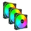 Montech AX120 PRO PWM Fan, ARGB – 3-Pack, 120mm, juodas
