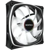 Montech AX120 PRO PWM Fan, DRGB – 120mm, juodas