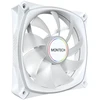 „Montech AX120 PRO PWM“ ventiliatorius, DRGB × 120 mm, baltas