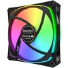 Montech AX120 PRO PWM Fan, DRGB – 120mm, juodas
