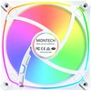 „Montech AX120 PRO PWM“ ventiliatorius, DRGB × 120 mm, baltas