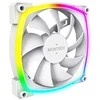 Montech AX120 PWM ARGB korpuso ventiliatorius – 120mm, baltos spalvos