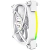 Montech AX120 PWM ARGB korpuso ventiliatorius – 120mm, baltos spalvos