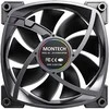 Montech AX120 PWM ARGB korpuso ventiliatorius – 120mm, juodos spalvos