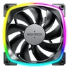 Montech AX120 PWM ARGB korpuso ventiliatorius – 120mm, juodos spalvos