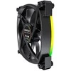 Montech AX120 PWM ARGB korpuso ventiliatorius – 120mm, juodos spalvos