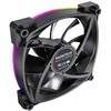 Montech AX120 PWM ARGB korpuso ventiliatorius – 120mm, juodos spalvos