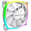 Montech AX140 PWM ARGB korpuso ventiliatorius – 140mm, baltos spalvos