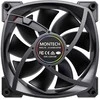 Montech AX140 PWM ARGB korpuso ventiliatorius – 140mm, juodos spalvos