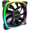 Montech AX140 PWM ARGB korpuso ventiliatorius – 140mm, juodos spalvos