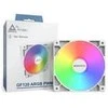 Montech GF120 PWM ARGB korpuso ventiliatorius – 120mm, baltos spalvos
