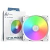 Montech HP140 PWM ARGB korpuso ventiliatorius – 140mm, baltos spalvos