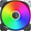 Montech HP140 PWM ARGB korpuso ventiliatorius – 140mm, juodos spalvos