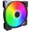Montech HP140 PWM ARGB korpuso ventiliatorius – 140mm, juodos spalvos