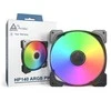 Montech HP140 PWM ARGB korpuso ventiliatorius – 140mm, juodos spalvos