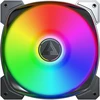 Montech HP140 PWM ARGB korpuso ventiliatorius – 140mm, juodos spalvos