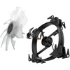 Montech HP140 PWM ARGB korpuso ventiliatorius – 140mm, juodos spalvos