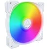 Montech HP140 PWM ARGB korpuso ventiliatorius, 3er Pack – 140mm, baltos spalvos