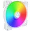 Montech HP140 PWM ARGB korpuso ventiliatorius, 3er Pack – 140mm, baltos spalvos