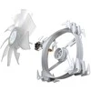 Montech HP140 PWM ARGB korpuso ventiliatorius, 3er Pack – 140mm, baltos spalvos