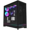 Montech HS01 PC-kompiuterio korpusas, Midi-Tower, ATX, aRGB, Tempered Glass – juodos spalvos