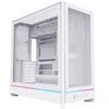 Montech HS01 PC-kompiuterio korpusas, Midi-Tower, ATX, aRGB, Tempered Glass – baltos spalvos