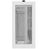 Montech HS01 PC-kompiuterio korpusas, Midi-Tower, ATX, aRGB, Tempered Glass – baltos spalvos