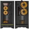 Montech HS01 PC-kompiuterio korpusas, Midi-Tower, ATX, aRGB, Tempered Glass – juodos spalvos