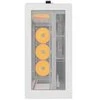 Montech HS01 PRO PC-kompiuterio korpusas, Midi-Tower, ATX, aRGB, Tempered Glass – baltos spalvos