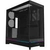 Montech HS02 PC-kompiuterio korpusas, Midi-Tower, ATX, Tempered Glass, ARGB – juodos spalvos