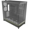 Montech HS02 PC-kompiuterio korpusas, Midi-Tower, ATX, Tempered Glass, ARGB – juodos spalvos