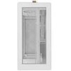 Montech HS02 PC-kompiuterio korpusas, Midi-Tower, ATX, Tempered Glass, ARGB – baltos spalvos