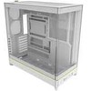 Montech HS02 PC-kompiuterio korpusas, Midi-Tower, ATX, Tempered Glass, ARGB – baltos spalvos
