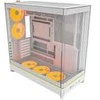 Montech HS02 PRO PC-kompiuterio korpusas, Midi-Tower, ATX, Tempered Glass, ARGB – baltos spalvos