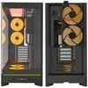 Montech HS02 PRO PC-kompiuterio korpusas, Midi-Tower, ATX, Tempered Glass, ARGB – juodos spalvos