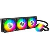 Montech Hyper Flow ARGB AIO water cooling, juodas – 360mm