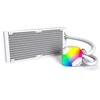 „Montech Hyper Flow ARGB AIO“ vandens aušinimas, baltos spalvos - 240 mm