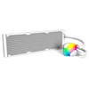 Montech Hyper Flow ARGB AIO vandens aušinimas, baltas Ø 360 mm