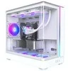 Montech KING 15 PRO PC Case, Mini Case, mATX, Tempered Glass, RGB – baltas