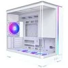 Montech KING 15 PRO PC Case, Mini Case, mATX, Tempered Glass, RGB – baltas