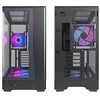 Montech KING 45 PRO PC Case, Mid Tower, ATX, Tempered Glass, RGB – juodas