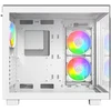 Montech KING 65 PRO PC-kompiuterio korpusas, Midi-Tower, ATX, ARGB, Tempered Glass -baltos spalvos