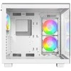 Montech KING 65 PRO PC-kompiuterio korpusas, Midi-Tower, ATX, ARGB, Tempered Glass -baltos spalvos