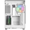 Montech KING 65 PRO PC-kompiuterio korpusas, Midi-Tower, ATX, ARGB, Tempered Glass -baltos spalvos